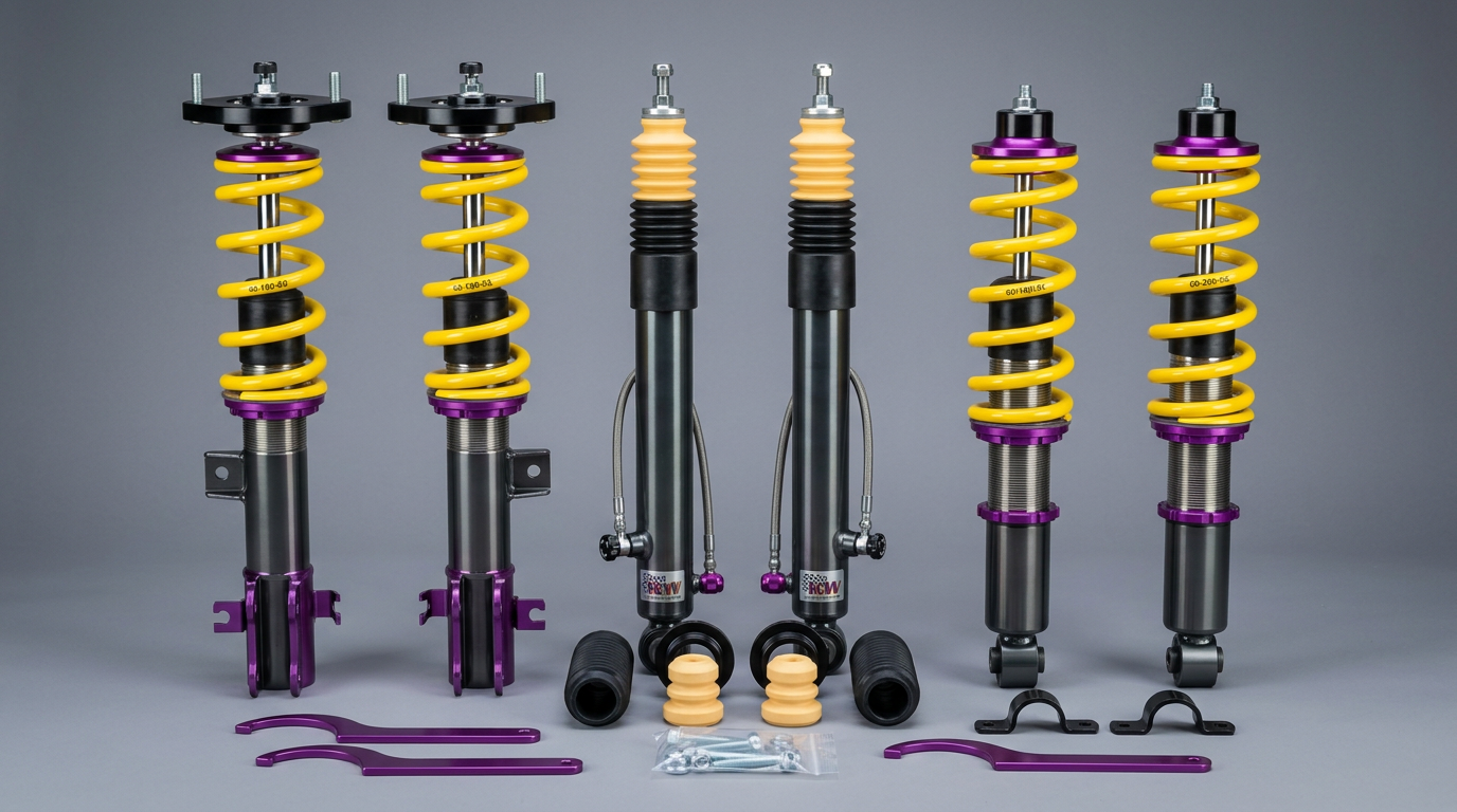KW V3 Coilover Kit