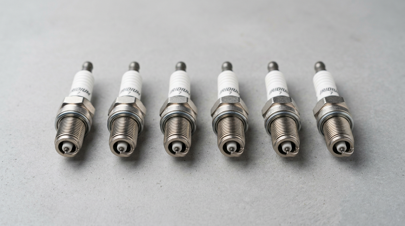 NGK Iridium IX Spark Plugs (6x)